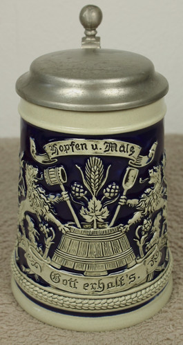 Bierkrug bierseidel mit - bierkrug,