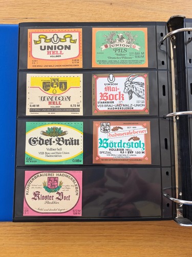 Bieretiketten veb brau - ☆☆bieretiketten,