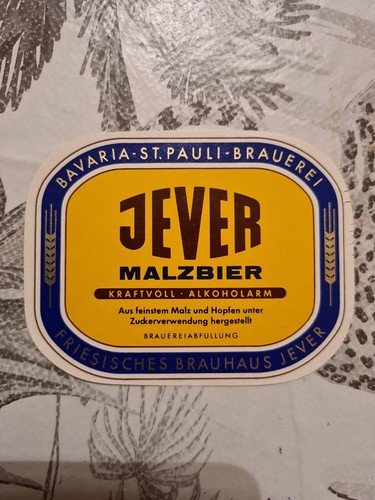 Jever malzbier bavaria - jever,