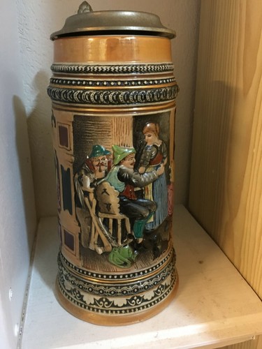 Wunderschöner bierkrug - wunderschöner,  