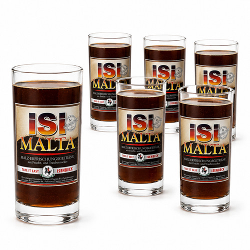 Isi malta malz bier glas - malta,