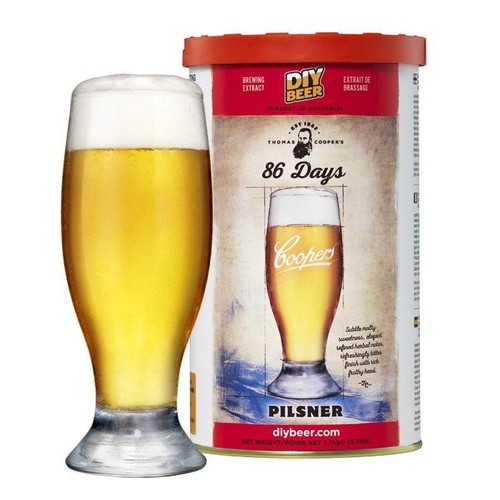 Bier malz coopers pilsner - malz,