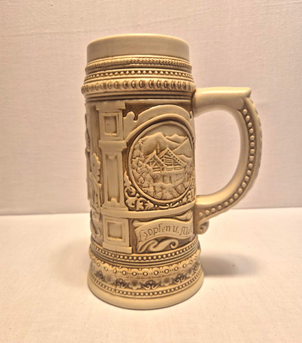 Kössinger bierkrug reliefkrug - kössinger,