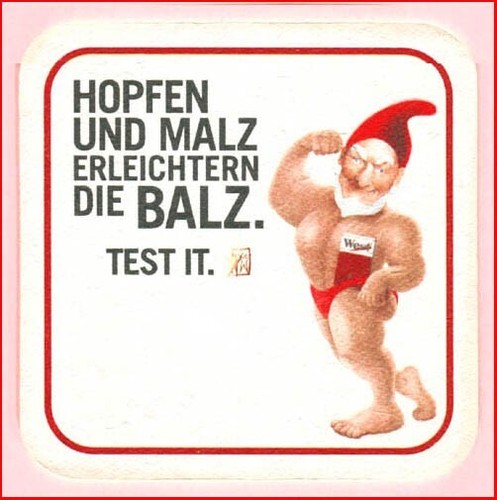 Bierdeckel west - (10.2),
