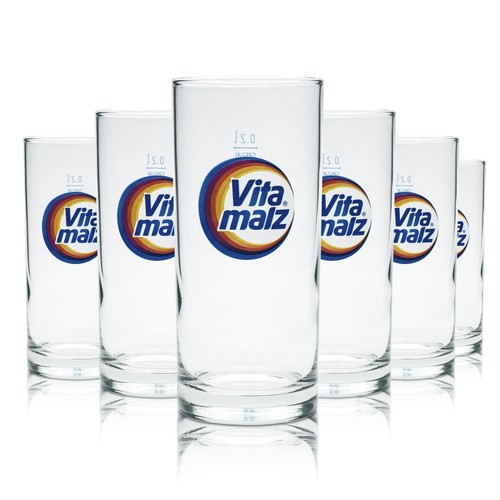 Vitamalz bier glas 2l - 6x,