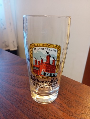 Köthener malz bier bierglas - malz,