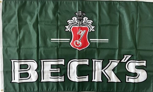 Becks fahne bier - becks,