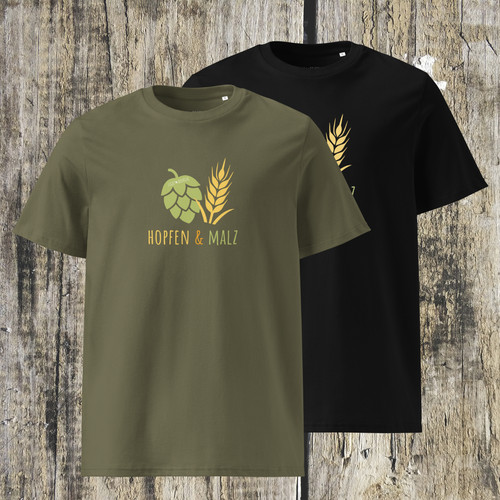 Shirt hopfen malz - t-shirt, &