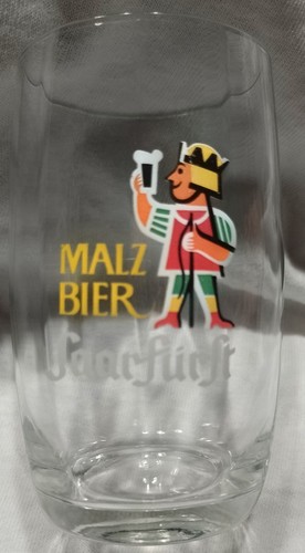Altes facettiertes bierglas - altes,