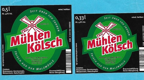 Bieretiketten der brauerei - ,