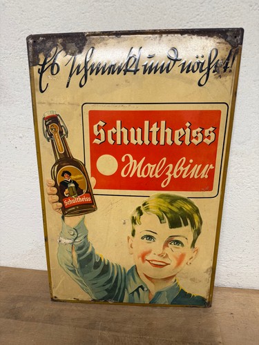 Rarität bier blechschild - raritÄt!,