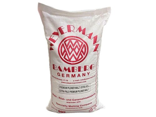 25kg premium pilsner - 25kg, malz