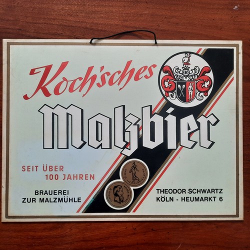 Vintage schild koch - vintage, koch'sches