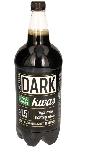 Kwas taras black gärgetränk - black,