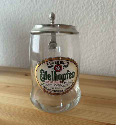 Maisel edelhopfen bierkrug - maisel's,