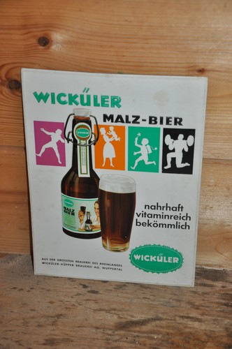 Altes brauereischild 60er - brauereischild, 50/60er