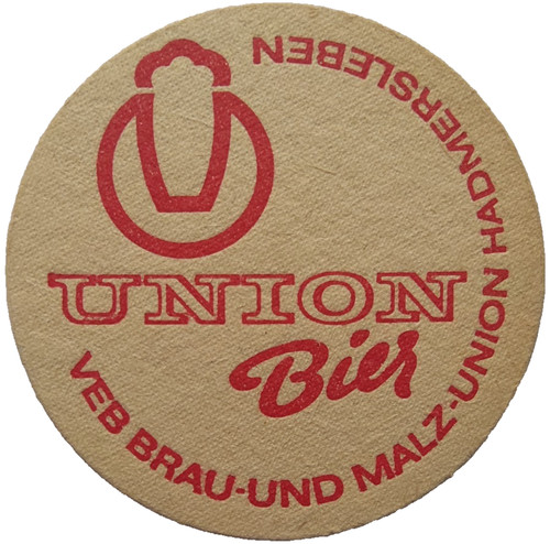 Alter ddr bierdeckel veb - ddr,