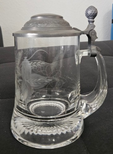 Vintage bierkrug aus - vintage, mit