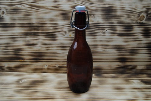 Bierflasche 33l henninger - bierflasche,