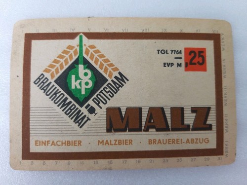 Altes ddr etikett - ddr,