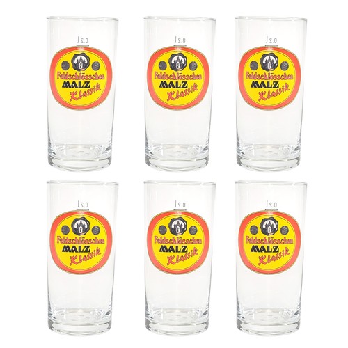 Feldschlösschen glas 25l - 6x, 0,25l