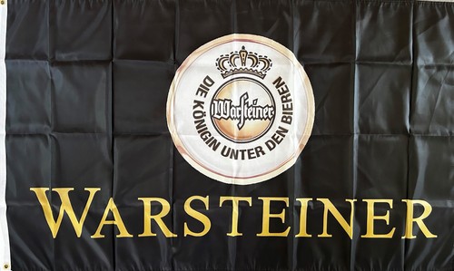 Warsteiner fahne bier - warsteiner,