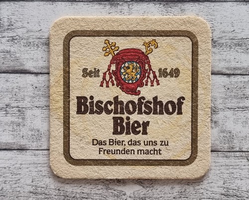 Bischofshof bierdeckel - bischofshof,