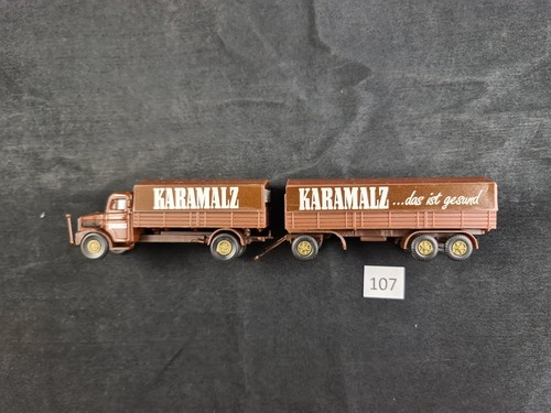 Werbetrucks karamalz - werbetrucks, 1:87,