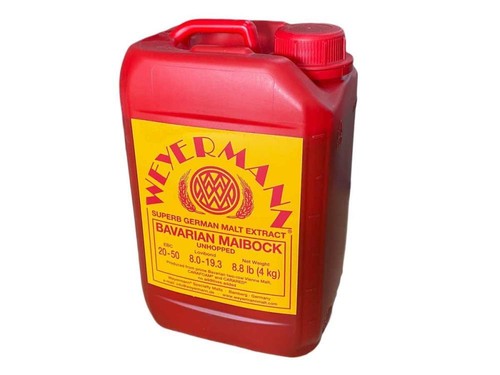 Malzextrakt bavarian maibock - malzextrakt,
