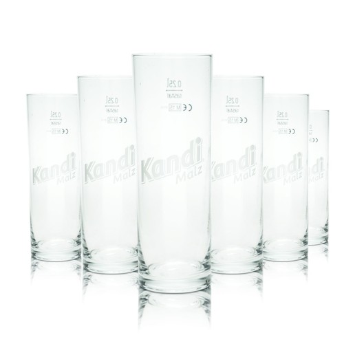 Kandi malz bierglas - 6x,