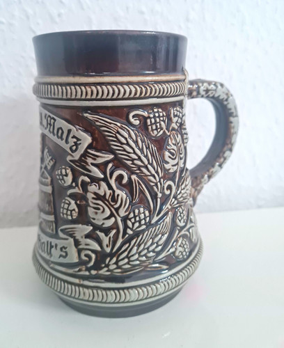 Bierkrug steinzeug - bierkrug, –