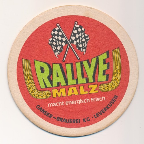 Bierdeckel leverkusen brauerei - bierdeckel,