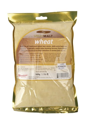 Malzextrakt pulver muntons - pulver,