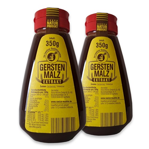 Malzextrakt 350g - 2x,
